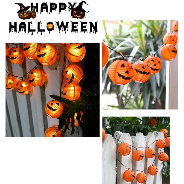 5m 20 led halloween pumpkin light home garden party ghost festival pumpkin led battery lantern string decoration lamp string
5m 20 led halloween pumpkin light home garden party ghost festival pumpkin led battery lantern string decoration lamp string