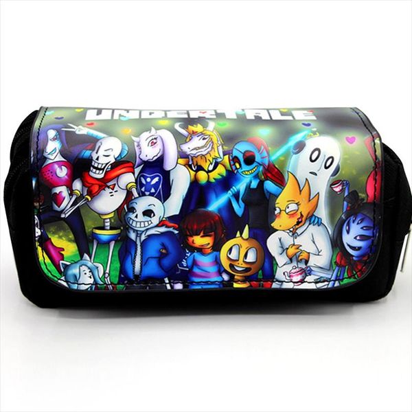 cosmetic bags cartoon game undertale pencil case makeup bag zipper pouch students stationery pouch drop shipping
cosmetic bags cartoon game undertale pencil case makeup bag zipper pouch students stationery pouch drop shipping