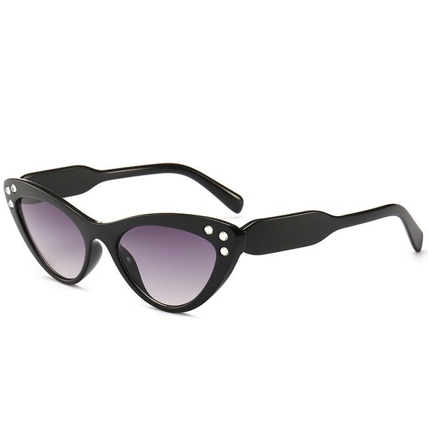 ladies fashion small cat eye sunglasses 2020 trendy luxury diamond cateye sun glasses vintage eyewear men women uv400, White;black
ladies fashion small cat eye sunglasses 2020 trendy luxury diamond cateye sun glasses vintage eyewear men women uv400, White;black