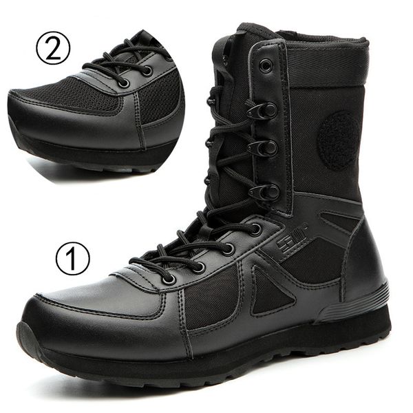 combat tactical boots men women outdoor sports damping non-slip lightweight breathable wearproof training hiking shoes
combat tactical boots men women outdoor sports damping non-slip lightweight breathable wearproof training hiking shoes