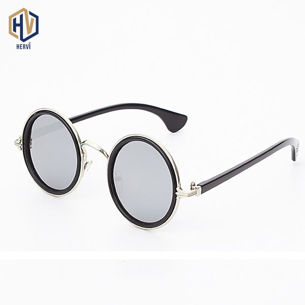 new round sunglasses men women metal frame sun glasses fashion acrylic pchromism lens eyeglasses uv400, White;black
new round sunglasses men women metal frame sun glasses fashion acrylic pchromism lens eyeglasses uv400, White;black
