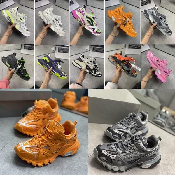 2020 luxury designer men women casual shoes track 2 sneakers 19fw white track2 lace-up jogging sneakers 3m triple s hiking chaussures iizi#, Black
2020 luxury designer men women casual shoes track 2 sneakers 19fw white track2 lace-up jogging sneakers 3m triple s hiking chaussures iizi#, Black