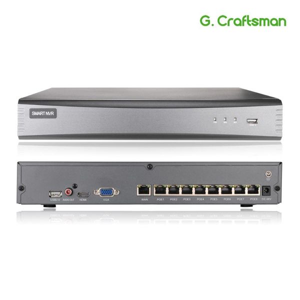 kits 8ch poe 5mp nvr h.265 onvif network video recorder 1 hdd 24/7 recording ip camera 2.6 tutk p2p system g.ccraftsman, Black;white
kits 8ch poe 5mp nvr h.265 onvif network video recorder 1 hdd 24/7 recording ip camera 2.6 tutk p2p system g.ccraftsman, Black;white