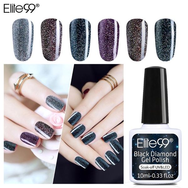 elite99 10ml black diamond uv gel nail polish holographic shining glitter base gel nail polish hybrid art makeup, Red;pink
elite99 10ml black diamond uv gel nail polish holographic shining glitter base gel nail polish hybrid art makeup, Red;pink