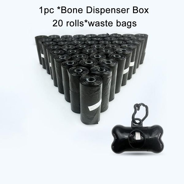 20/42 rolls waste bag disposal poop garbage cat dispenser pick up pet dog 
20/42 rolls waste bag disposal poop garbage cat dispenser pick up pet dog