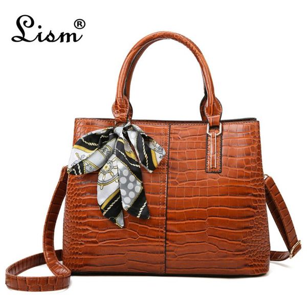 luxury handbags women bags designer 2020 fashion scarves shoulder crossbody bags female crocodile pattern leather totes sac
luxury handbags women bags designer 2020 fashion scarves shoulder crossbody bags female crocodile pattern leather totes sac