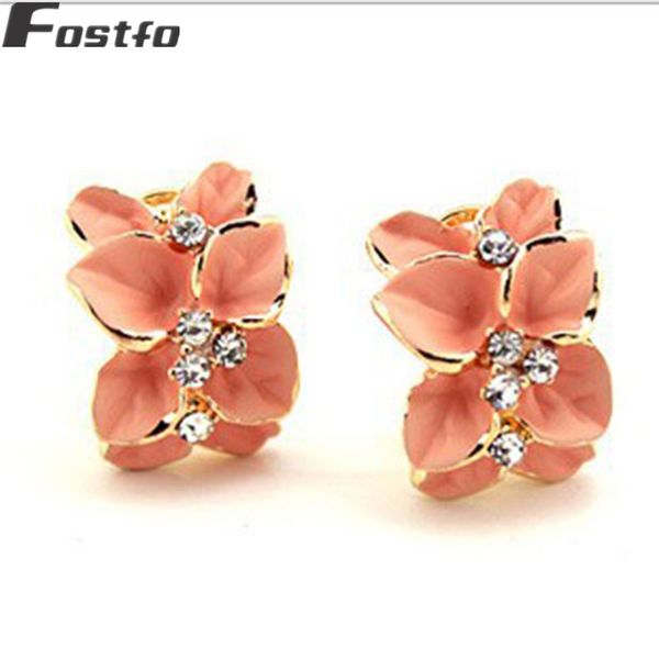 fostfo fashion crystal alloy enamel stud earrings for women ethnic bohemia flower statement earrings jewelry, Golden;silver
fostfo fashion crystal alloy enamel stud earrings for women ethnic bohemia flower statement earrings jewelry, Golden;silver