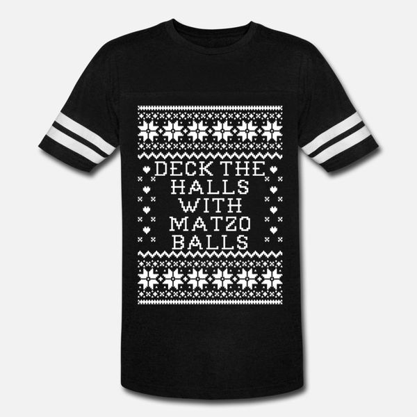 deck the halls with matzo balls t shirt men personalized short sleeve round neck leisure interesting new fashion summer original shirt
deck the halls with matzo balls t shirt men personalized short sleeve round neck leisure interesting new fashion summer original shirt