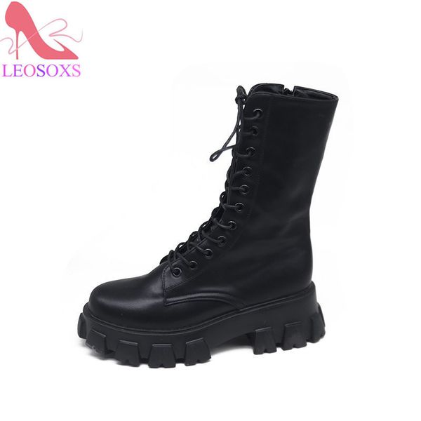 boots women shoes woman boots fashion flat round pu 2020 spring elastic lace black comfortable
boots women shoes woman boots fashion flat round pu 2020 spring elastic lace black comfortable