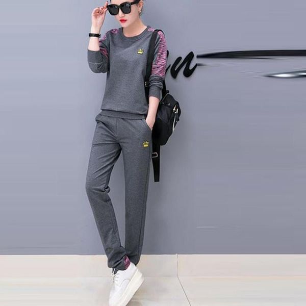 2020 women sports suit outdoor tracksuit 2 piece femal split long sleeve set casual long pants casual printing sportswear #0108, White;black
2020 women sports suit outdoor tracksuit 2 piece femal split long sleeve set casual long pants casual printing sportswear #0108, White;black