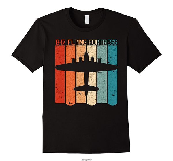 fashion b-17 flying fortress airplane retro vintage style t-shirt o-neck t shirt
fashion b-17 flying fortress airplane retro vintage style t-shirt o-neck t shirt