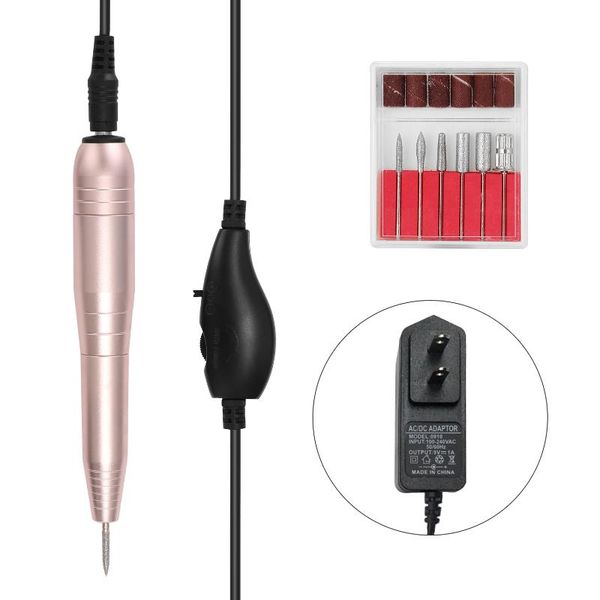 electric nail drill nail files electric drill machine portable art pen shaped manicure pedicure set kit
electric nail drill nail files electric drill machine portable art pen shaped manicure pedicure set kit