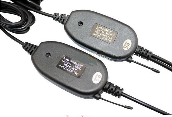 wireless 2.4ghz rca video transmitter & receiver kit for car reavering camera car dvr
wireless 2.4ghz rca video transmitter & receiver kit for car reavering camera car dvr