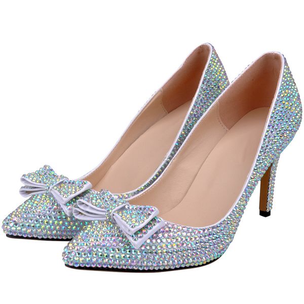 pumps wedding women fetish shoes pointed toe rhinestones sequined cloth 8cm thin high heels slip on butterfly-knot bling, Black
pumps wedding women fetish shoes pointed toe rhinestones sequined cloth 8cm thin high heels slip on butterfly-knot bling, Black