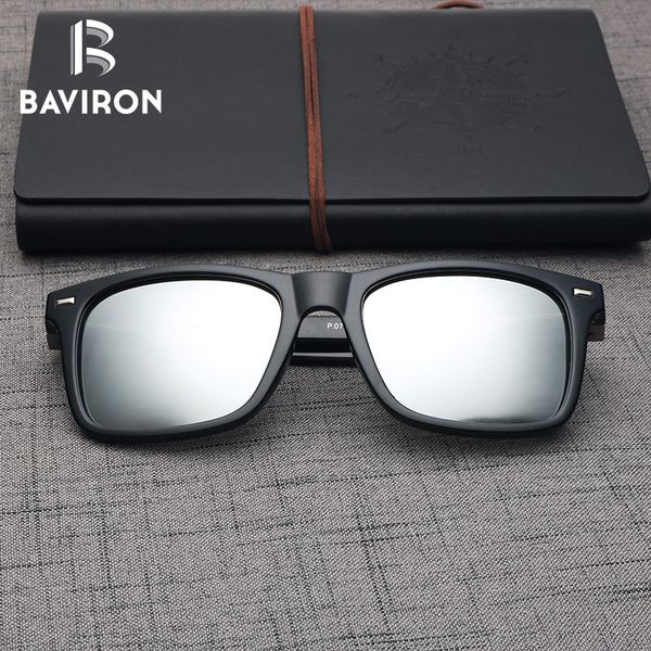 sunglasses baviron hipster driving for man fashion square polarized classic man's glasses pretty cool style sunnies, White;black
sunglasses baviron hipster driving for man fashion square polarized classic man's glasses pretty cool style sunnies, White;black