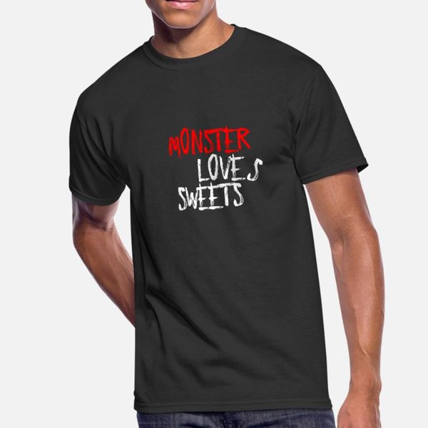 monster loves sweets t shirt men printed tee shirt o neck cool cute funny summer novelty shirt
monster loves sweets t shirt men printed tee shirt o neck cool cute funny summer novelty shirt
