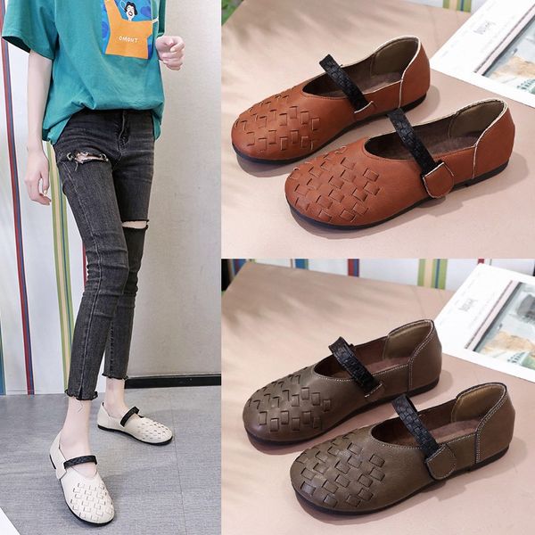 women flat shoes lace up moccasins soft genuine leather ladies shoes handmade flats hollow casual women plus size, Black
women flat shoes lace up moccasins soft genuine leather ladies shoes handmade flats hollow casual women plus size, Black