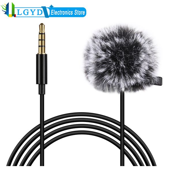 puluz portable microphone 1.5m 3.5mm/type-c interface for lighnting jack lavalier wired condenser recording microphone
puluz portable microphone 1.5m 3.5mm/type-c interface for lighnting jack lavalier wired condenser recording microphone