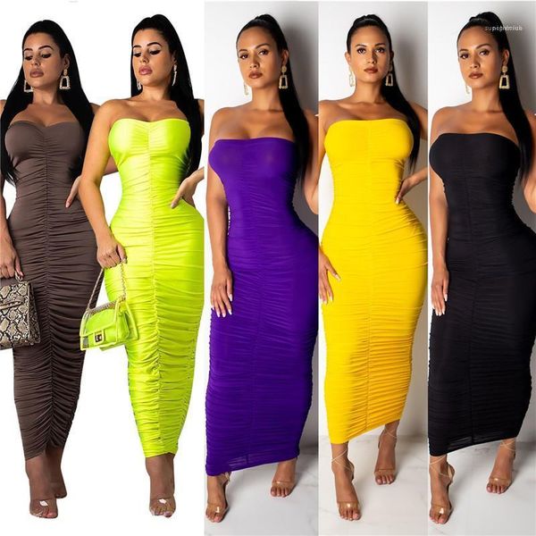 candy color long bodycon dresses 19ss summer draped sheath dress for women clothes solid, Black;gray
candy color long bodycon dresses 19ss summer draped sheath dress for women clothes solid, Black;gray