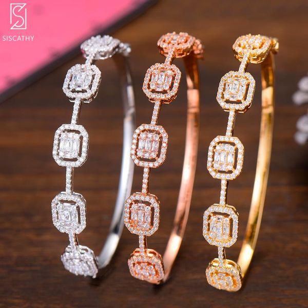 siscathy trendy women bangles charms luxury rosegold color jewelry cubic zirconia luxury open bracelets bangles for women, Black
siscathy trendy women bangles charms luxury rosegold color jewelry cubic zirconia luxury open bracelets bangles for women, Black