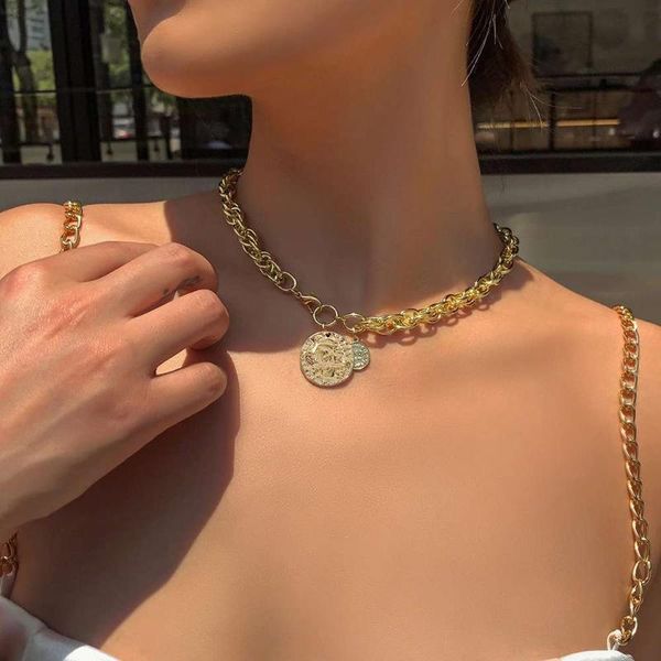 punk gold vintage necklace pendant for women delicate body womens chunky chains dainty chain necklaces jewelry mothers day gift, Silver
punk gold vintage necklace pendant for women delicate body womens chunky chains dainty chain necklaces jewelry mothers day gift, Silver