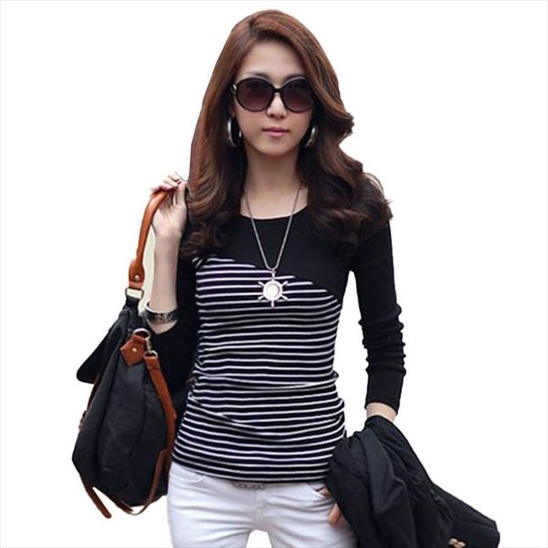 women shirt t shirt women clothes 2020 striped tshirt long sleeve womens clothing t shirts spring autumn winter cotton casual tee, White
women shirt t shirt women clothes 2020 striped tshirt long sleeve womens clothing t shirts spring autumn winter cotton casual tee, White