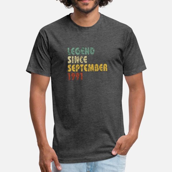 legend since september 1991 funny birthday gift t shirt men printing short sleeve size s-3xl leisure gift fashion summer style family shirt
legend since september 1991 funny birthday gift t shirt men printing short sleeve size s-3xl leisure gift fashion summer style family shirt