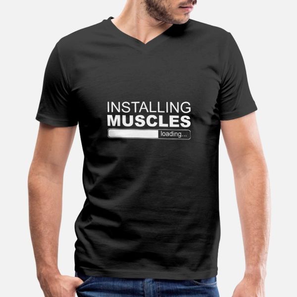 installing muscles t shirt men crazy cotton round neck family crazy funny spring autumn letter shirt
installing muscles t shirt men crazy cotton round neck family crazy funny spring autumn letter shirt
