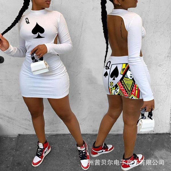 женская playing cards blackless платье crew neck с длинным рукавом тощий bodycon платья дамы сексуальная одежда, Black;gray
женская playing cards blackless платье crew neck с длинным рукавом тощий bodycon платья дамы сексуальная одежда, Black;gray