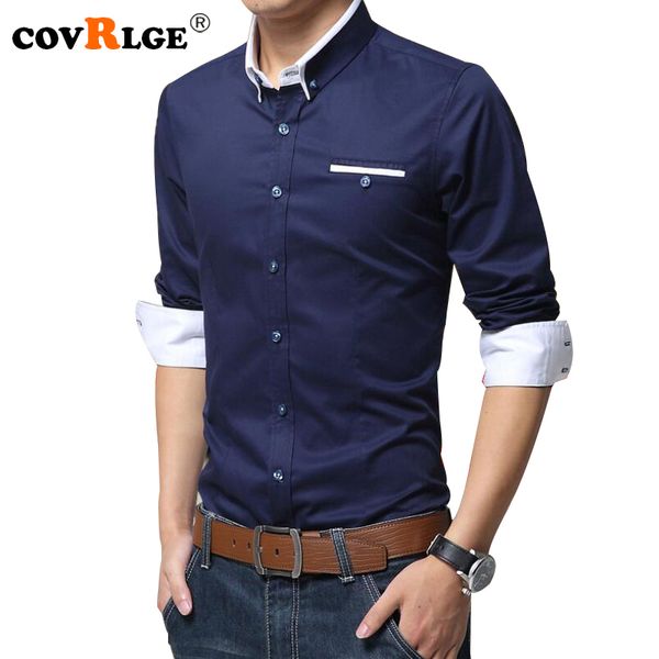 men's dress shirts covrlge spring fashion long sleeve shirt solid turn-dowm collar mens brand clothing business mcl010, White;black
men's dress shirts covrlge spring fashion long sleeve shirt solid turn-dowm collar mens brand clothing business mcl010, White;black