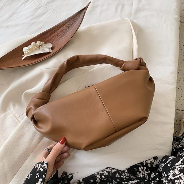 fashion tie knot handbags totes women solid color soft subaxillary bag pu leather female underarm shoulder bags travel clutches
fashion tie knot handbags totes women solid color soft subaxillary bag pu leather female underarm shoulder bags travel clutches