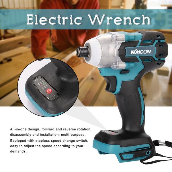18v cordless impact wrench screw driver brushless motor high torque electric wrench w/ battery & charge device all-in-one design
18v cordless impact wrench screw driver brushless motor high torque electric wrench w/ battery & charge device all-in-one design