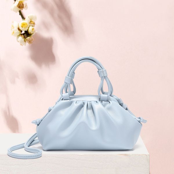 folded female soft leather handbag shoulder bags crossbody bags for women 2020
folded female soft leather handbag shoulder bags crossbody bags for women 2020