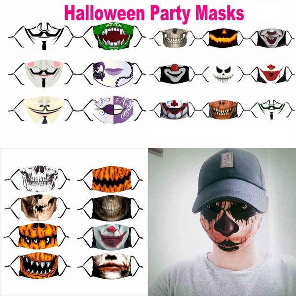50pcs adults horror ghost anime party halloween face masks 3d printed cotton washable reusable mouth cover with 1 filter fy9182
50pcs adults horror ghost anime party halloween face masks 3d printed cotton washable reusable mouth cover with 1 filter fy9182