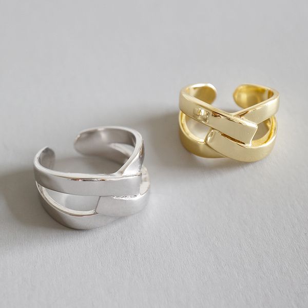 mlkenly gold width weave open rings for women 2020 new trend style 100% 925 sterling silver lady fashion jewelry, Golden;silver
mlkenly gold width weave open rings for women 2020 new trend style 100% 925 sterling silver lady fashion jewelry, Golden;silver