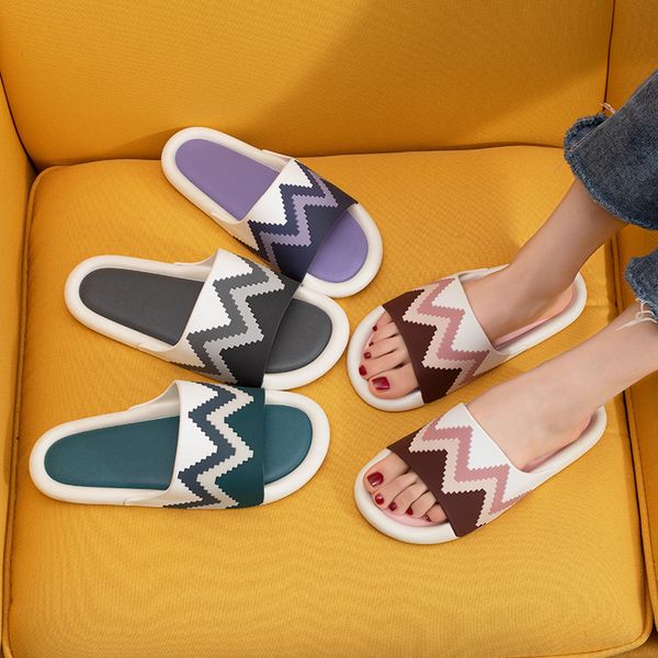 summer home women slipper simple bathroom shoes non-slip bathroom slides flip flops couples indoor women slippers contrast color, Black
summer home women slipper simple bathroom shoes non-slip bathroom slides flip flops couples indoor women slippers contrast color, Black