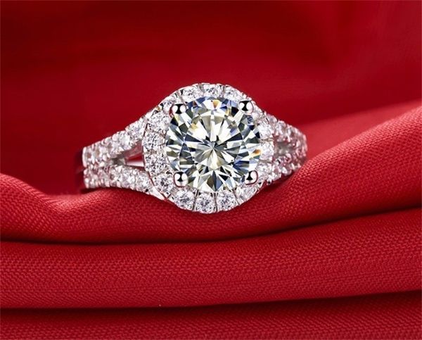 yhamni fashion jewelry ring have s925 stamp real 925 sterling silver ring set 2 carat cz diamond wedding rings for women 510, Slivery;golden
yhamni fashion jewelry ring have s925 stamp real 925 sterling silver ring set 2 carat cz diamond wedding rings for women 510, Slivery;golden