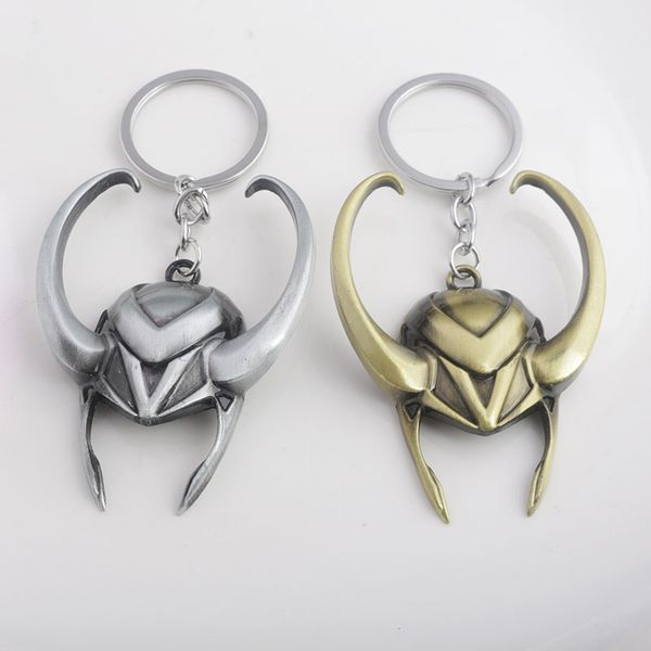 fashion jewelry thor hammer letter keychain cthulhu loki helmet keyring 2 color high quality, Silver
fashion jewelry thor hammer letter keychain cthulhu loki helmet keyring 2 color high quality, Silver