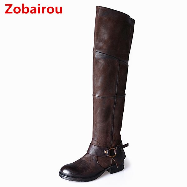 boots botas mujer thigh high genuine leather over the knee horse riding bota feminina rain fur shoes woman, Black
boots botas mujer thigh high genuine leather over the knee horse riding bota feminina rain fur shoes woman, Black