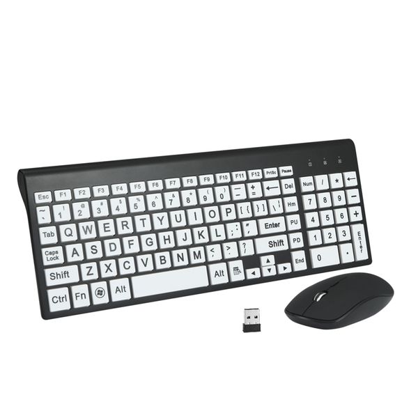 wireless keyboard mouse 2.4g usb ergonomic compact whisper quiet for pc computer notebook lap windows xp/vista/7/8/10
wireless keyboard mouse 2.4g usb ergonomic compact whisper quiet for pc computer notebook lap windows xp/vista/7/8/10