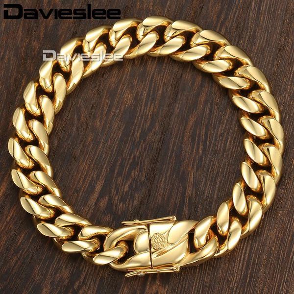 miami curb cuban mens bracelet chain hip hop 316l stainless steel silver gold color 8/12/14mm 9inch dhbm111, Golden;silver
miami curb cuban mens bracelet chain hip hop 316l stainless steel silver gold color 8/12/14mm 9inch dhbm111, Golden;silver