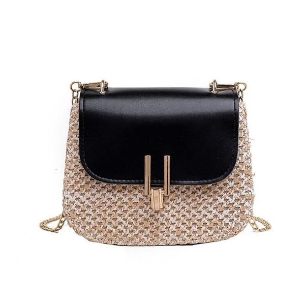20# women straw leather patchwork shoulder bags summer rattan messenger beach bag small square flap crossbody bags for women
20# women straw leather patchwork shoulder bags summer rattan messenger beach bag small square flap crossbody bags for women