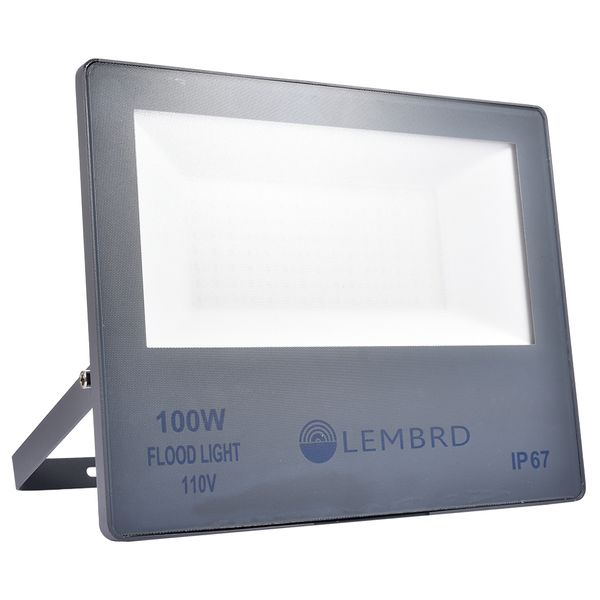 100w New Ultra-thin Flood Light Warm White Outdoor Waterproof Garden Light Street Lamp Security Emergency Floodlight