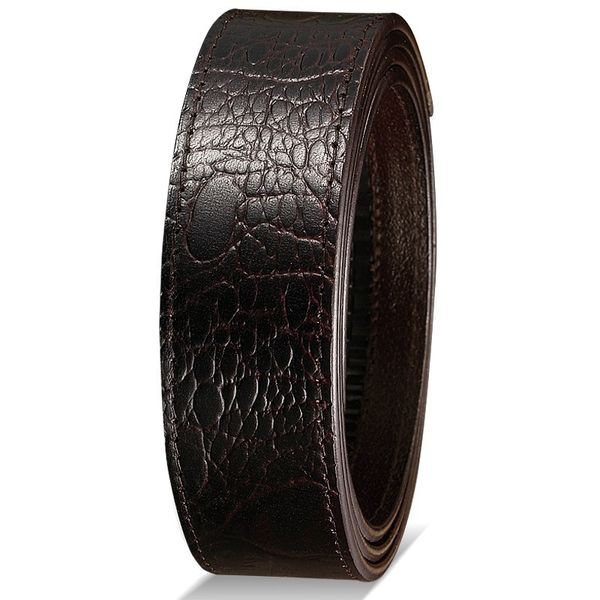 Mens Automatic Checkoff Full-Grain Leather Belt Buckle-Free Headless Leather Waistband Crocodile Casual Retro Factory Outlet
Mens Automatic Checkoff Full-Grain Leather Belt Buckle-Free Headless Leather Waistband Crocodile Casual Retro Factory Outlet