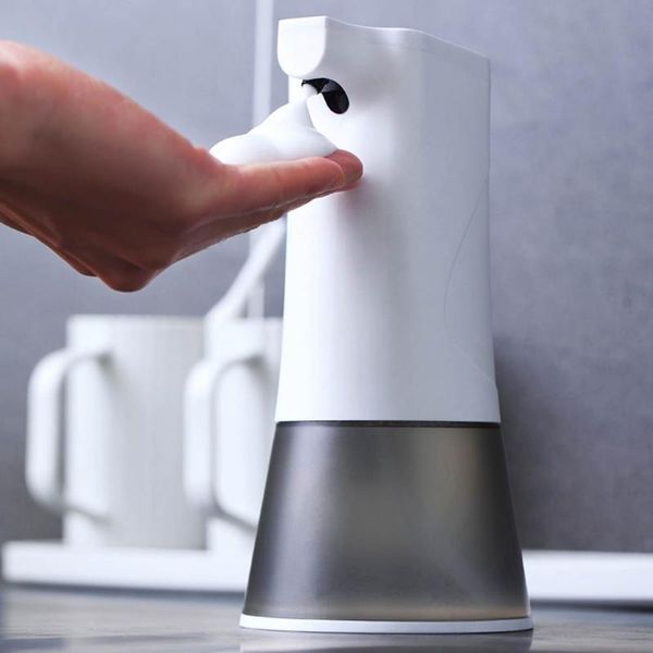 Touchless Automatic Liquid Soap Dispenser Sensor Foaming Hand Washing Container Shampoo Lotion Shower Gel Foam Bottles
Touchless Automatic Liquid Soap Dispenser Sensor Foaming Hand Washing Container Shampoo Lotion Shower Gel Foam Bottles