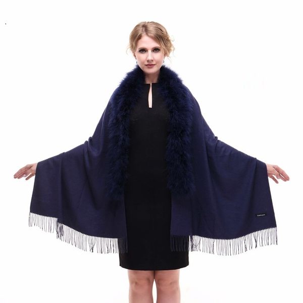 wraps fur women's feather ostrich fur shawl female imitation cashmere wool lady's winter warm cape long scarf cloak, Blue;gray
wraps fur women's feather ostrich fur shawl female imitation cashmere wool lady's winter warm cape long scarf cloak, Blue;gray