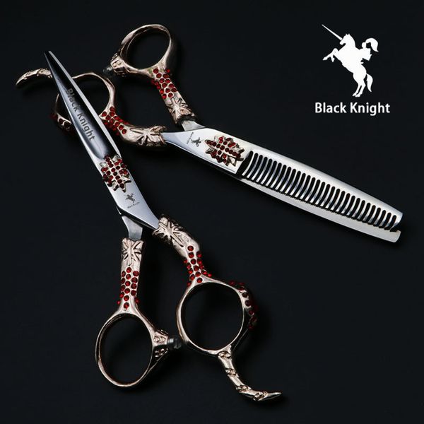 hair scissors black knight 6 inch professional hairdressing set beauty salon cutting+thinning barber shears modeling tools
hair scissors black knight 6 inch professional hairdressing set beauty salon cutting+thinning barber shears modeling tools