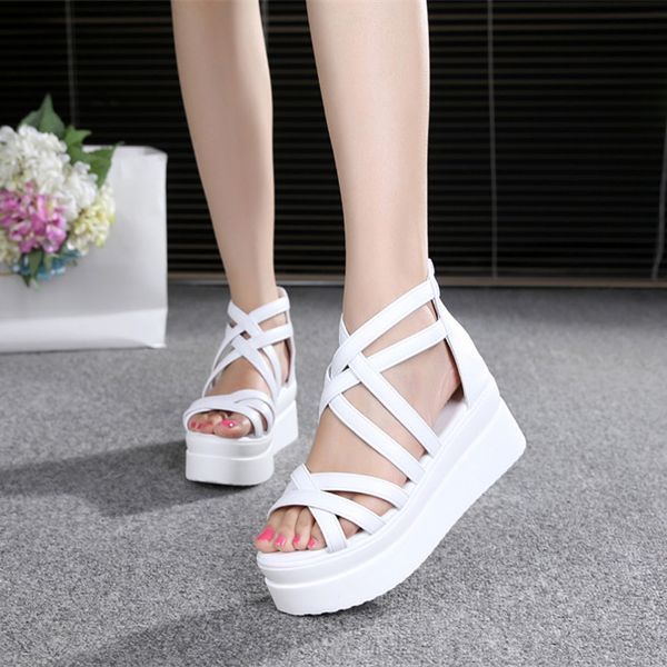 new shoes women 2020 summer new sweet flowers buckle open toe wedge sandals floral high-heeled shoes platform sandals, Black
new shoes women 2020 summer new sweet flowers buckle open toe wedge sandals floral high-heeled shoes platform sandals, Black