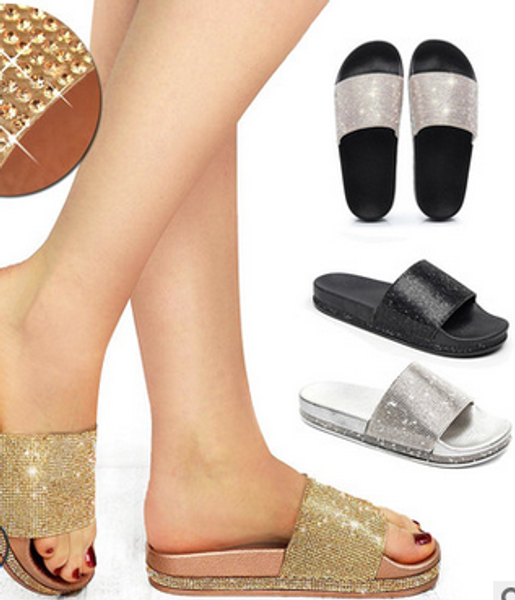 sandals shoes bathroom slippers new home slippers casual flats women flats larger size, Black
sandals shoes bathroom slippers new home slippers casual flats women flats larger size, Black