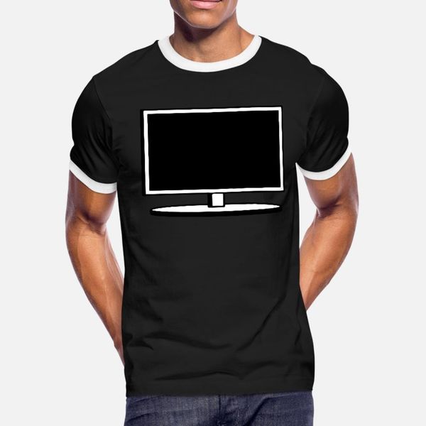 hdtv filled t shirt men custom cotton round collar letters anti-wrinkle authentic summer style leisure shirt
hdtv filled t shirt men custom cotton round collar letters anti-wrinkle authentic summer style leisure shirt